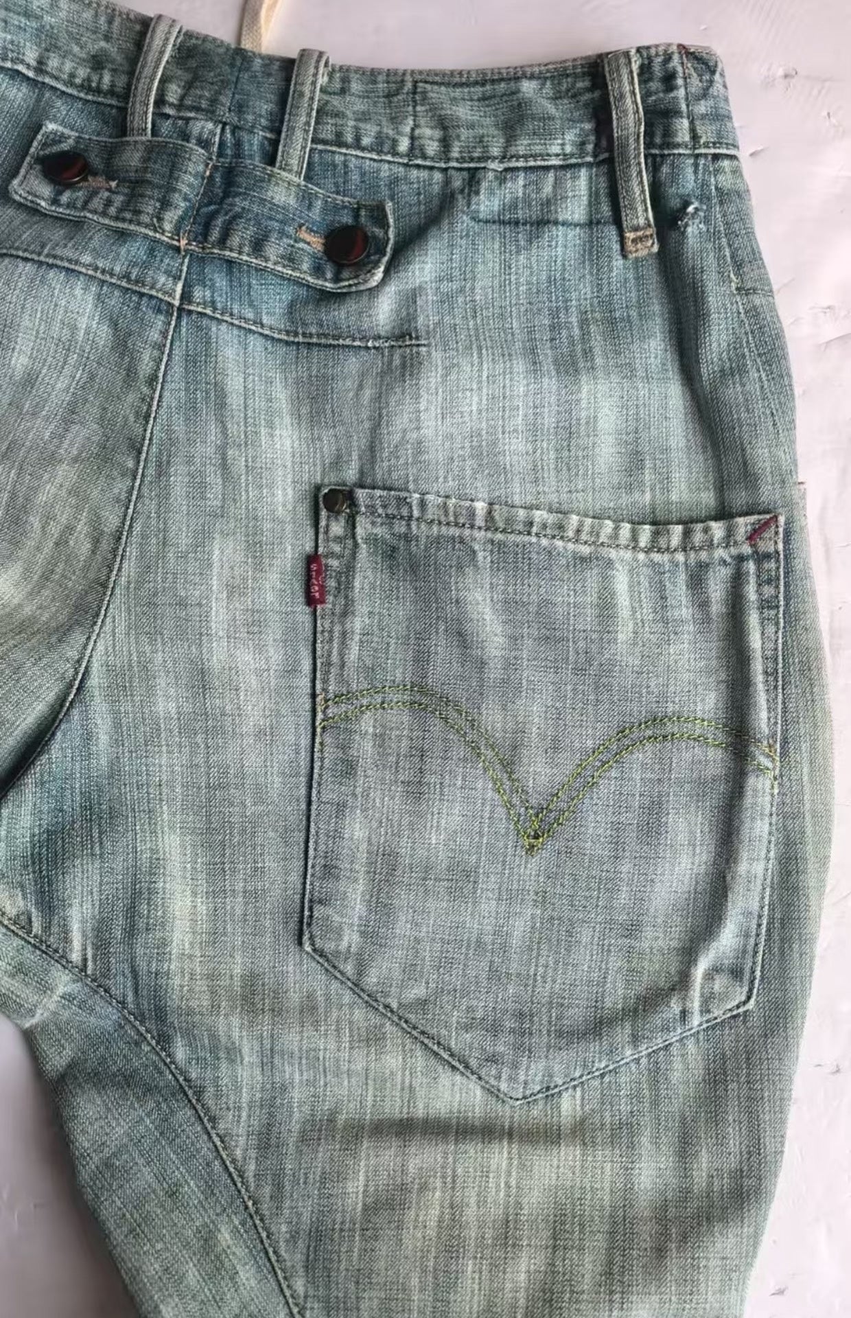 Vintage 2000s Levi's Engineered Indigo Jeans