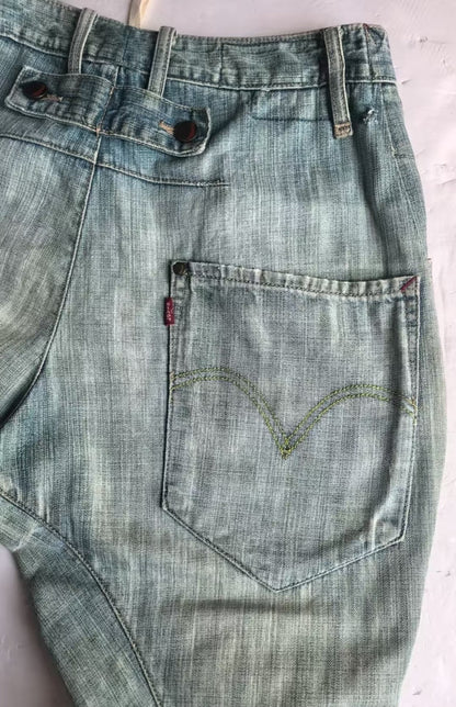 Vintage 2000s Levi's Engineered Indigo Jeans