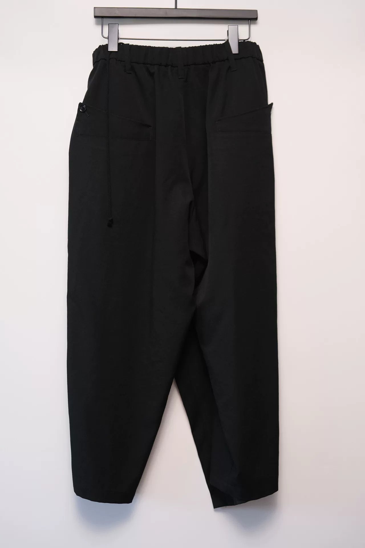 Yohji Yamamoto Wool Pants Stylish Versatility