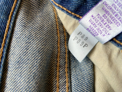 prps noir heavy washed denim pants