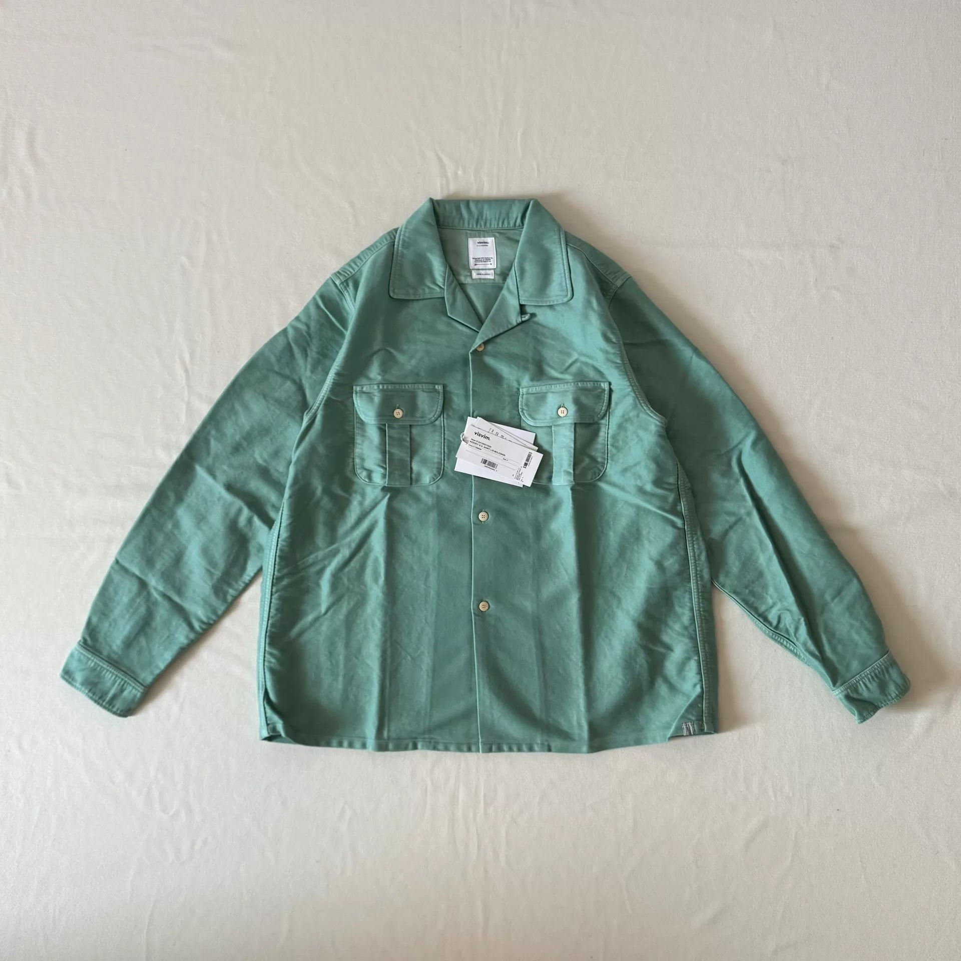 VISVIM 24SS Keesey G.S. Moleskin Shirt
