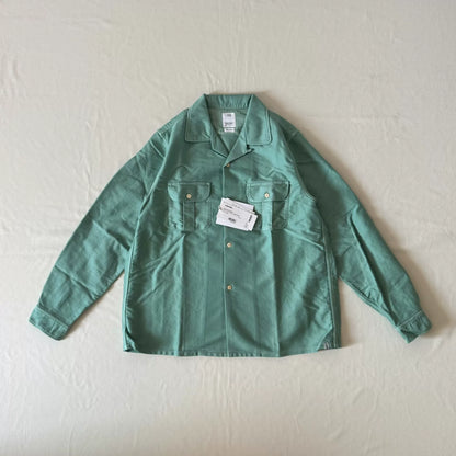 VISVIM 24SS Keesey G.S. Moleskin Shirt