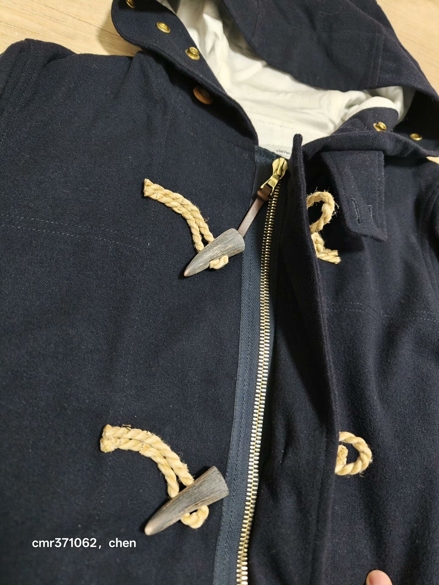 VISVIM 17SS COMMODORE COAT