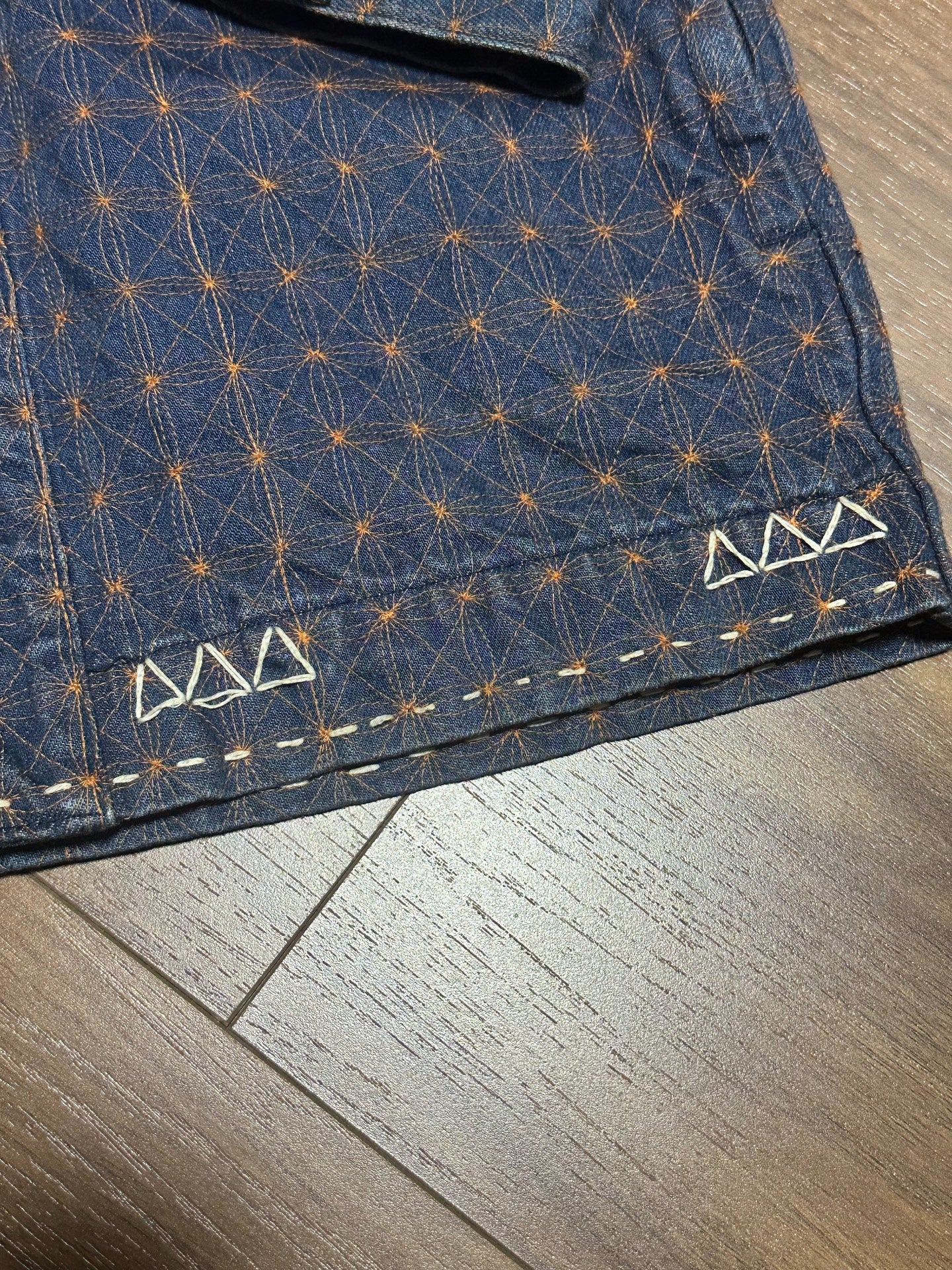 Visvim Sashiko Sanjuro Kimono Jacket