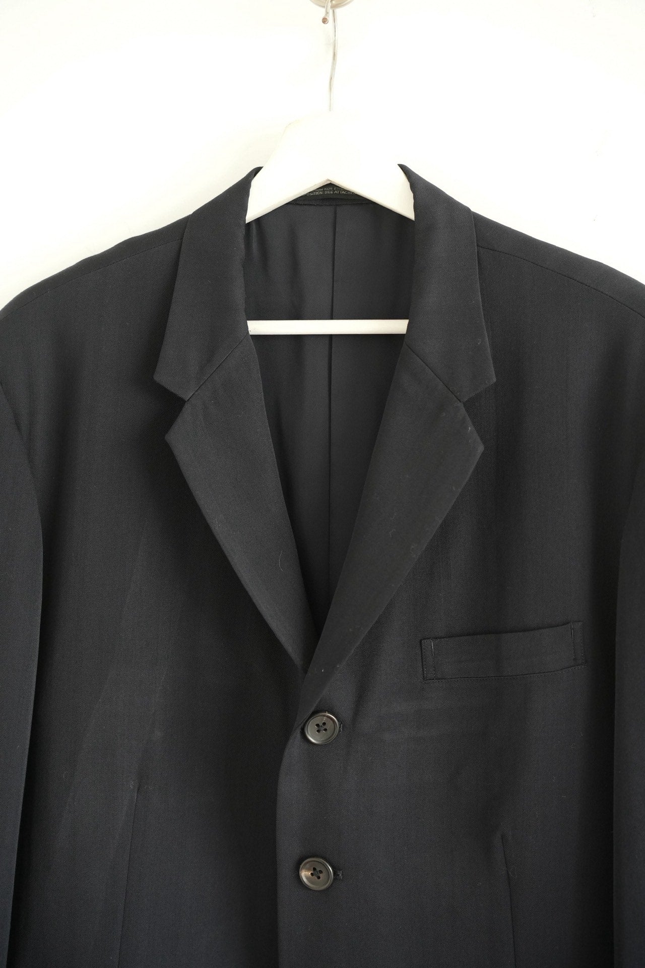 Yohji Yamamoto 93AW Reggae 4-Button Suit
