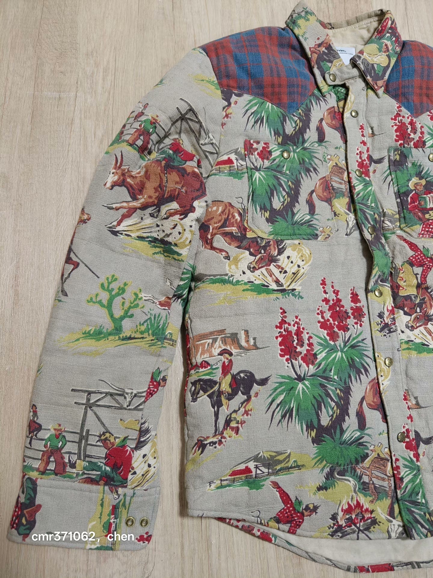 visvim 14aw Kerchief Down Jacket