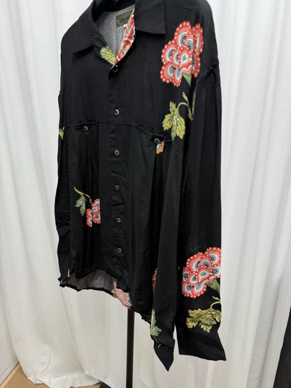 Yohji Yamamoto Y's Floral Shirt