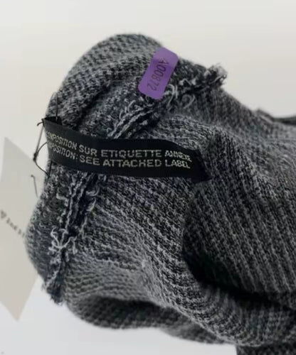 Yohji Yamamoto Lightweight Cardigan in Gray