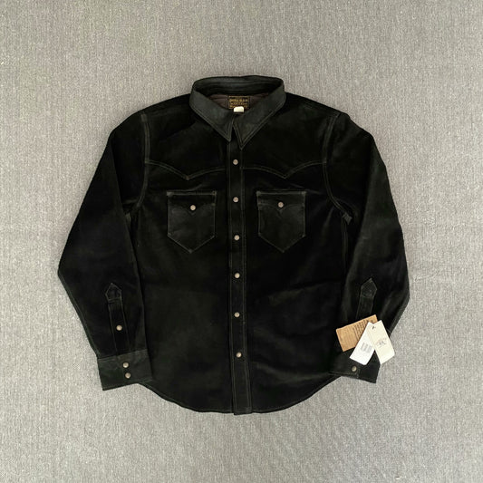 Ralph Lauren RRL Western Leather Shirt