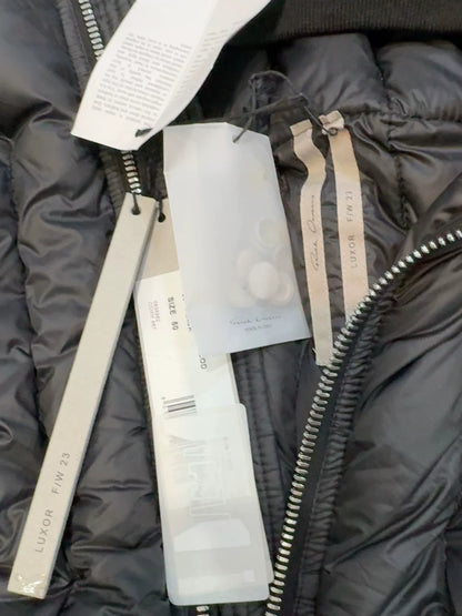 Rick Owens Gimp Vest with Detachable Collar