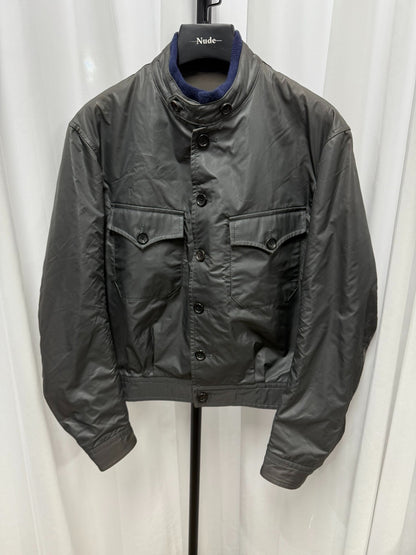 Yohji Yamamoto Men's Stand Collar Jacket
