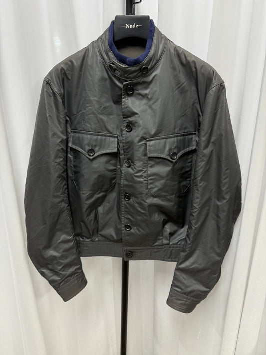 Yohji Yamamoto Men's Stand Collar Jacket