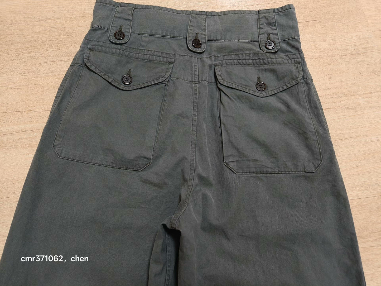 VISVIM 21SS CORONEL PANTS