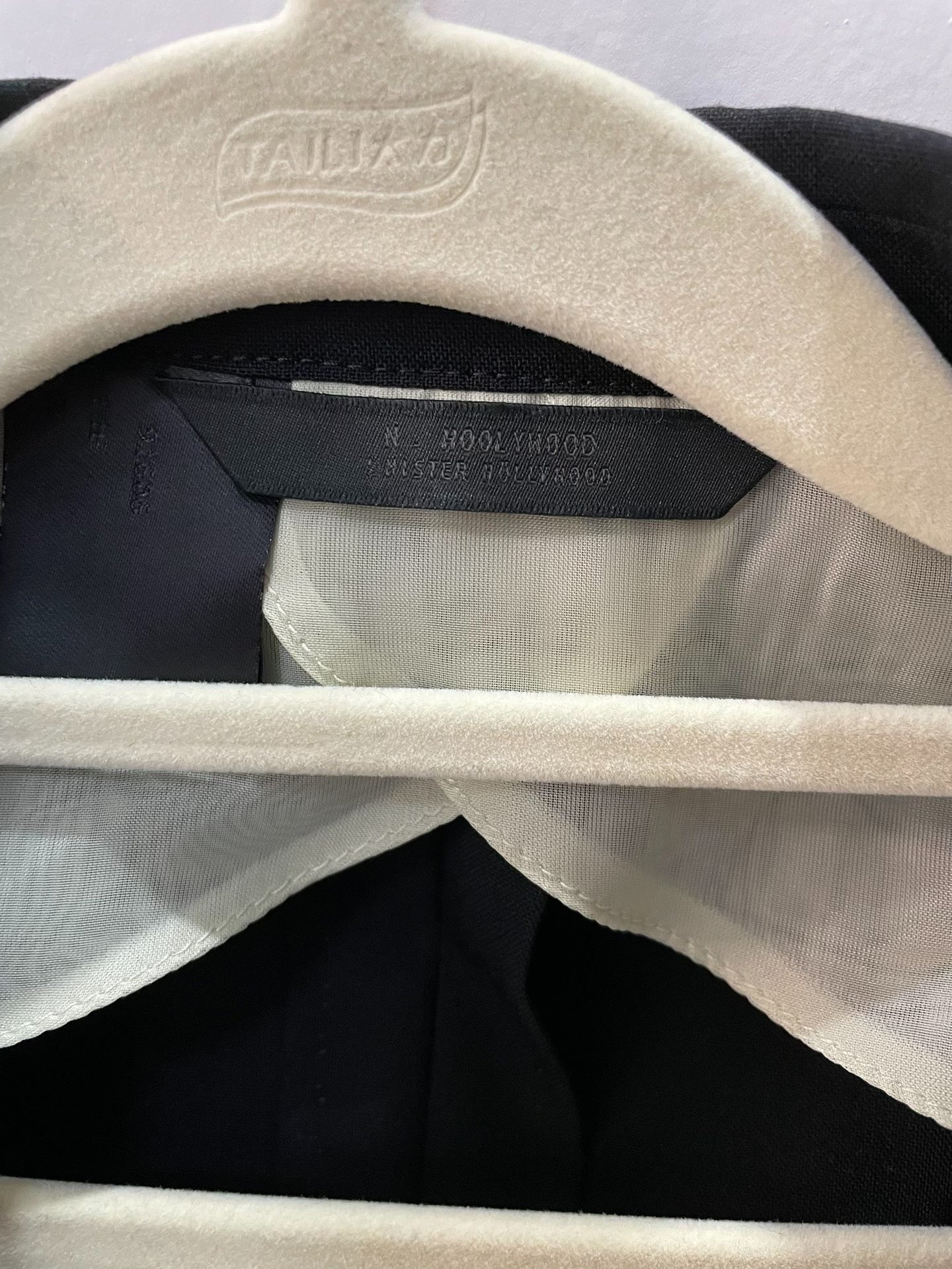 N.HOOLYWOOD 23AW Loose Wool Tailored Jacket