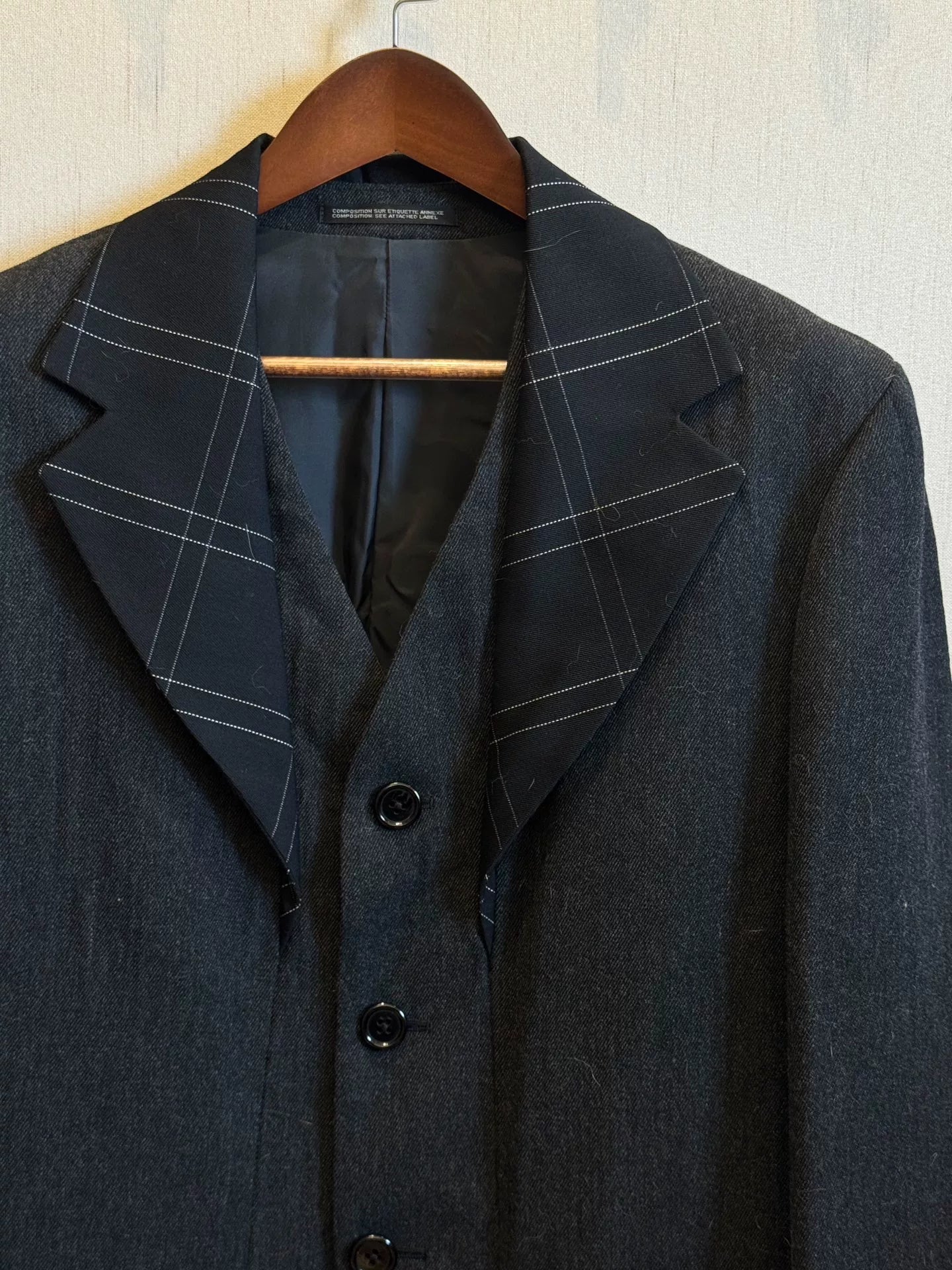 Yohji Yamamoto Pour Homme 99AW