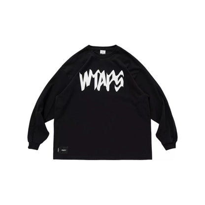 WTAPS Loose Crewneck Long-Sleeve T-Shirt