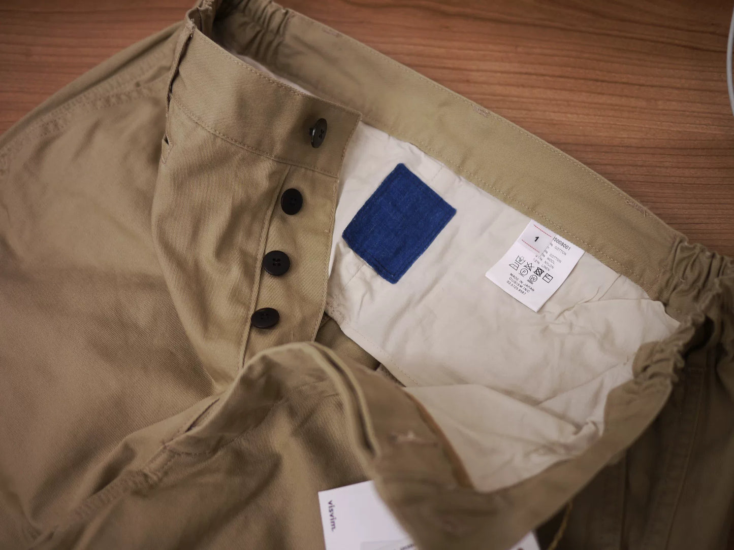24SS VISVIM CARROL PANTS