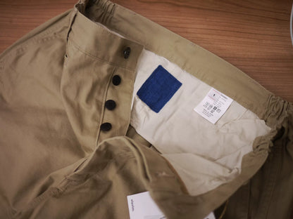 24SS VISVIM CARROL PANTS