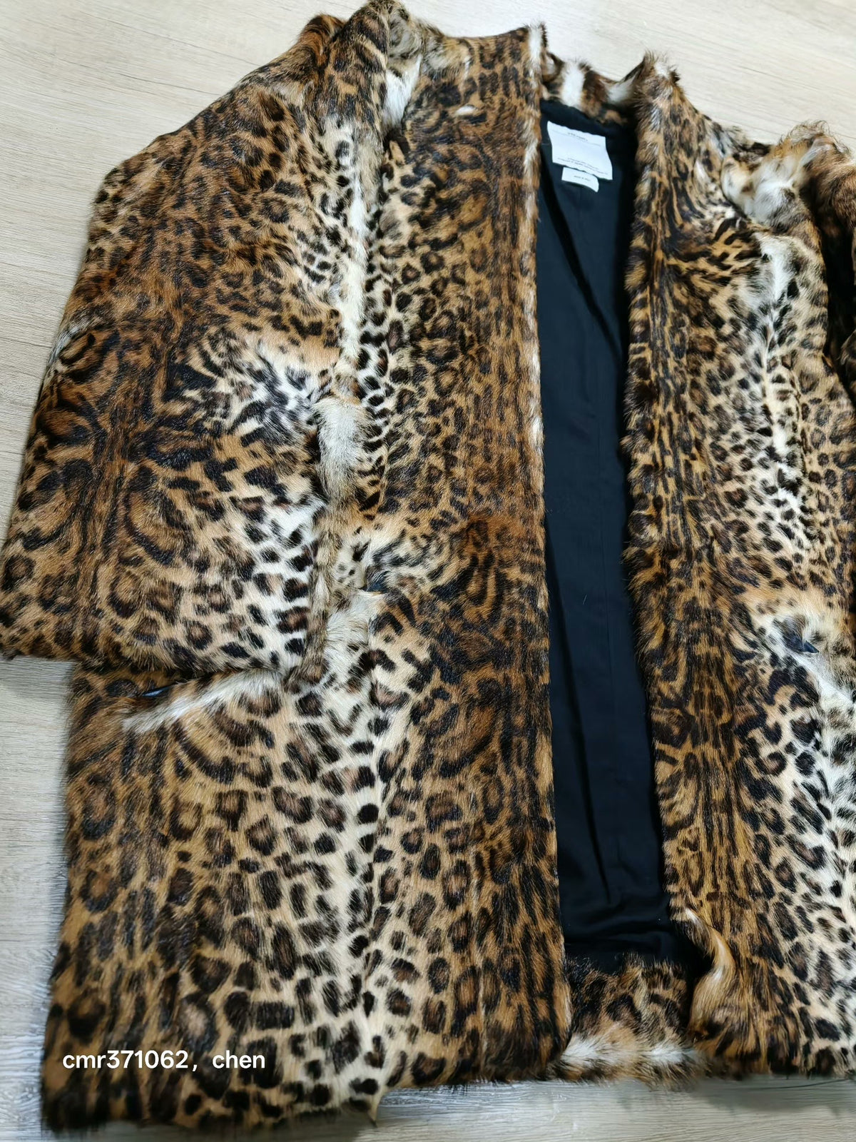 VISVIM SANJURO KIMONO LEOPARD