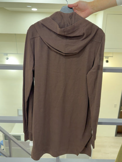 Rick Owens M Zip Hooded Jacket