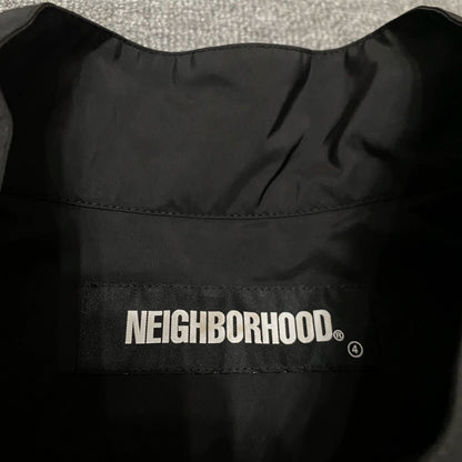 NEIGHBORHOOD 22SS Nylon Half-Zip Jacket