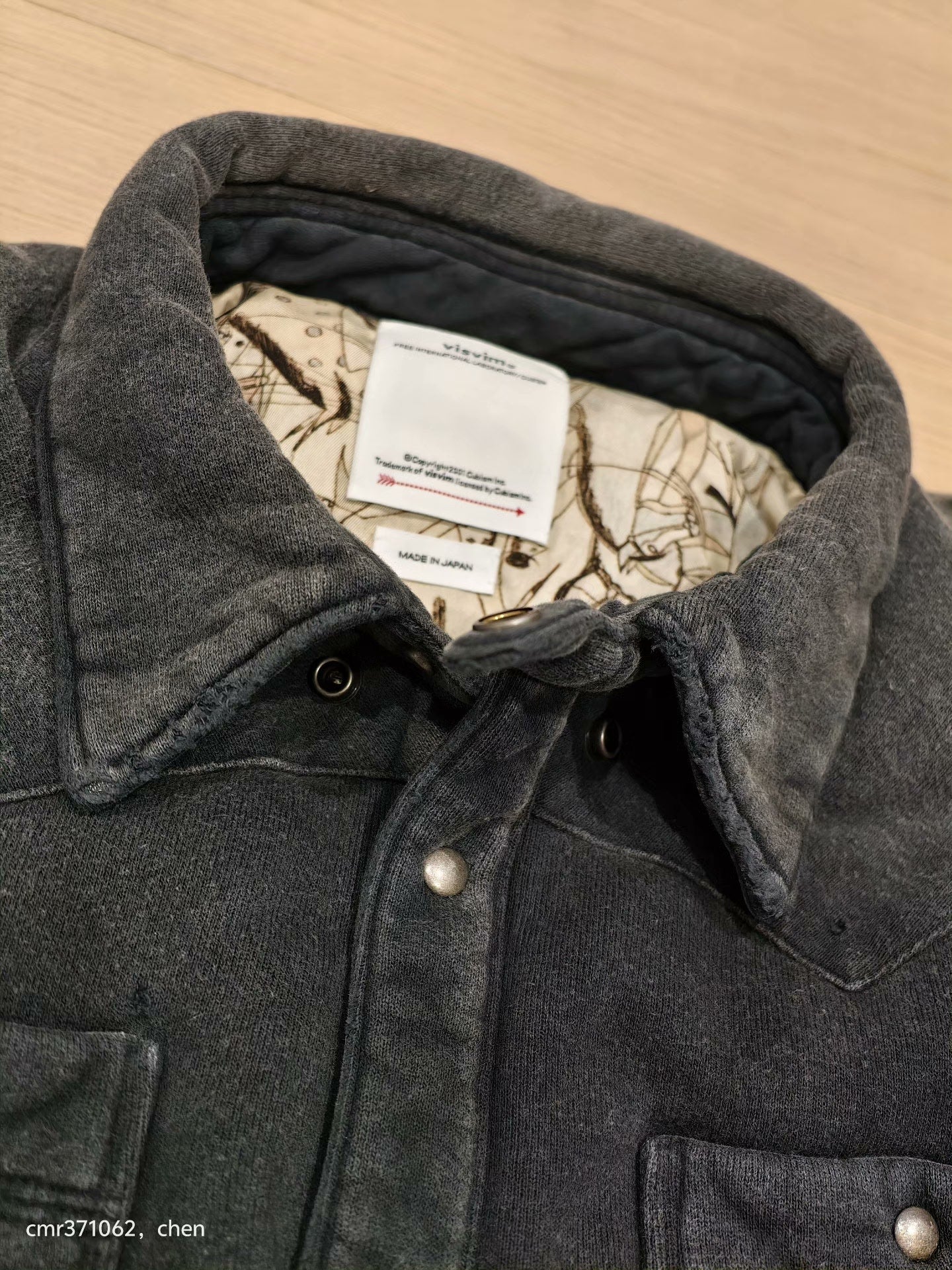 VISVIM 25SS KERCHIEF ERA DOWN JKT