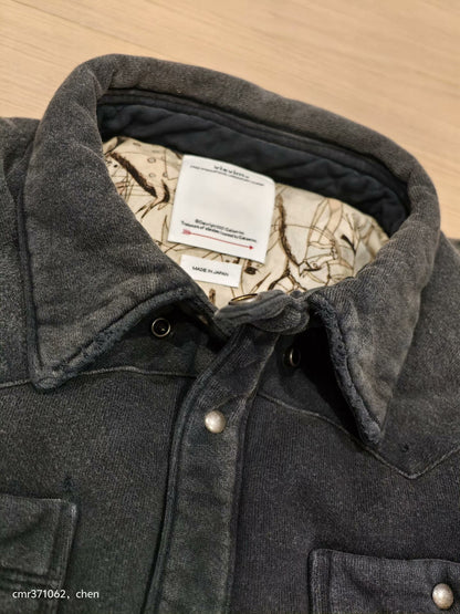 VISVIM 25SS KERCHIEF ERA DOWN JKT