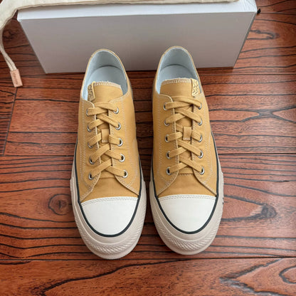 Visvim 24AW Skagway L.T. LO Canvas Sneakers