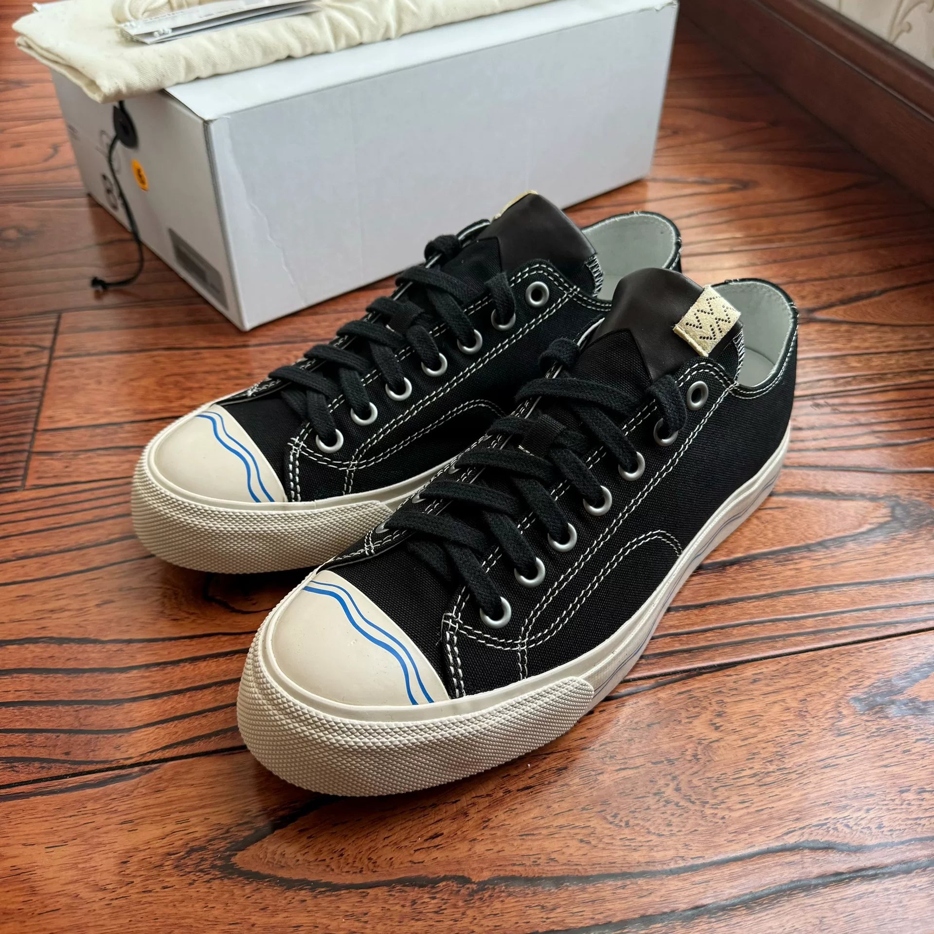 Visvim 24ss SEEGER LO Canvas Shoes