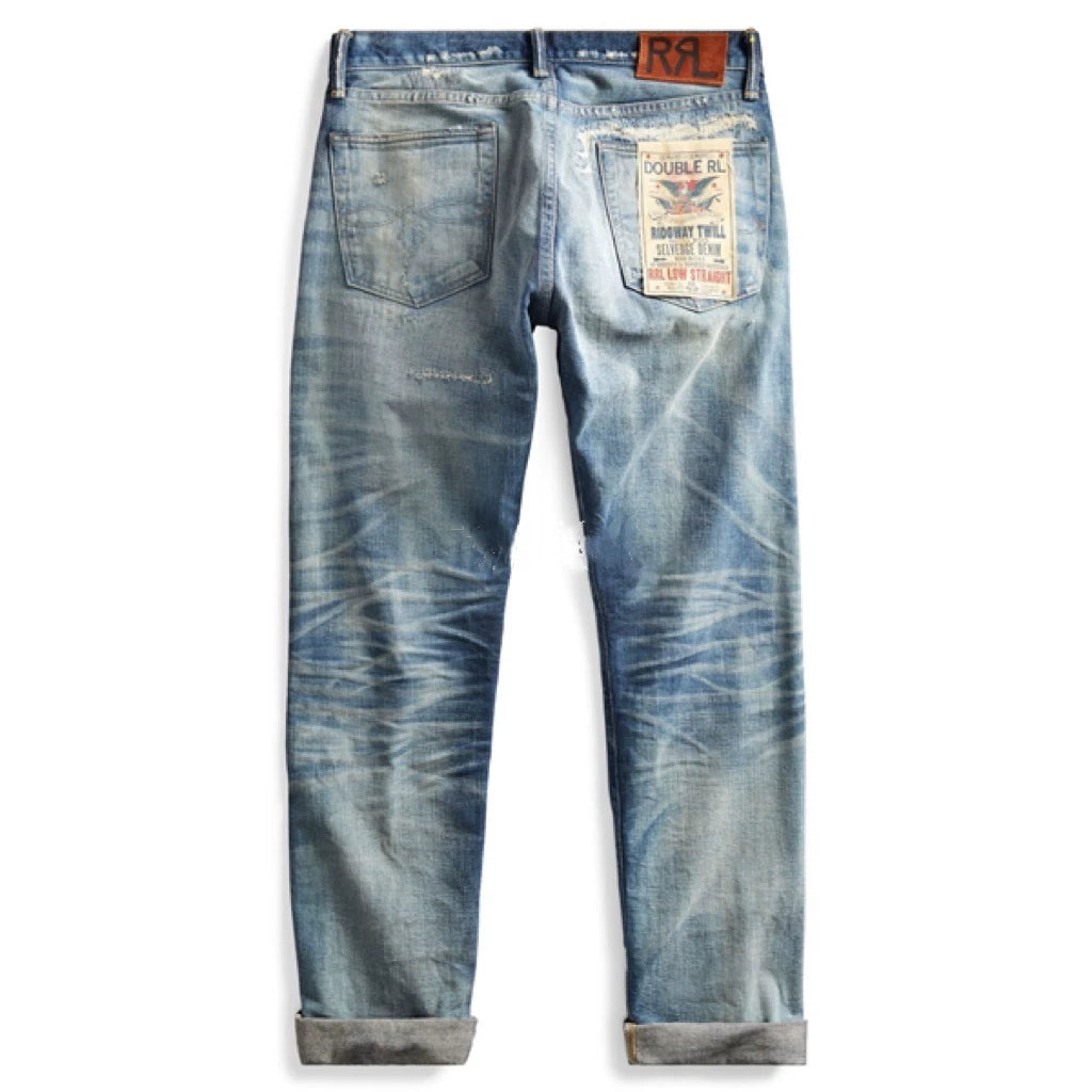 2018 Low Straight Selvedge Jean by RRL