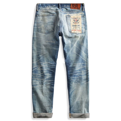 2018 Low Straight Selvedge Jean by RRL