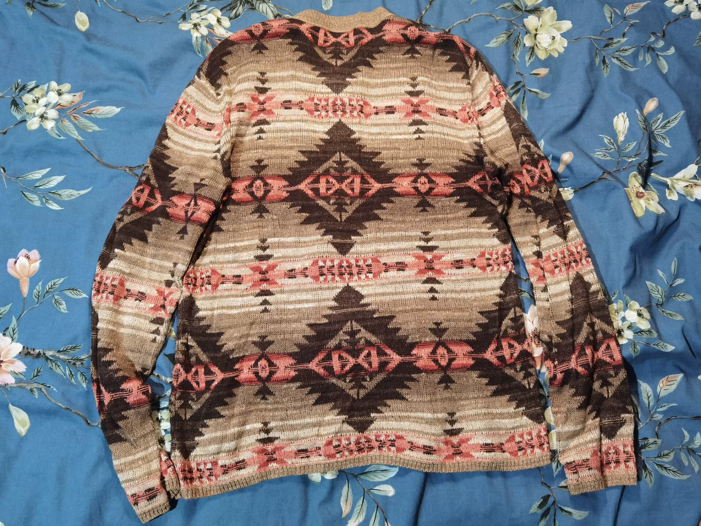 RRL Navajo Southwest Knit Sweater