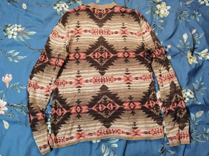 RRL Navajo Southwest Knit Sweater