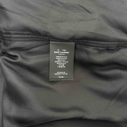 Saint Laurent Graffiti Embroidery Bomber Jacket