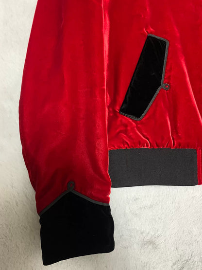 Saint Laurent SLP 16FW Runway Red Jacket