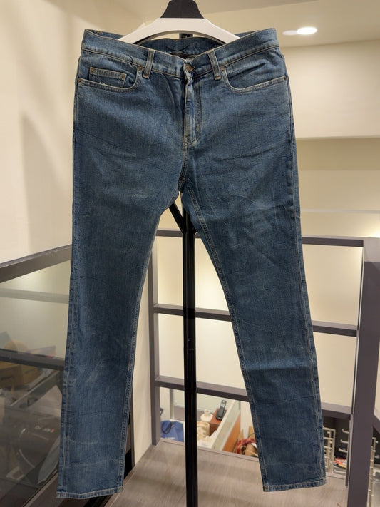 Saint Laurent Slim-Fit Denim Jeans Size 32