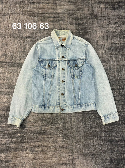Vintage Levis Type3 80s Denim Jacket