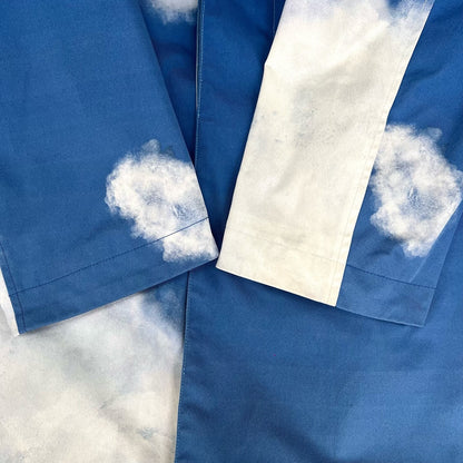 Louis Vuitton Logo Windbreaker Coat