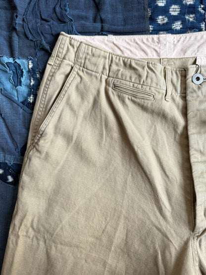 vintage chino pants by a.presse