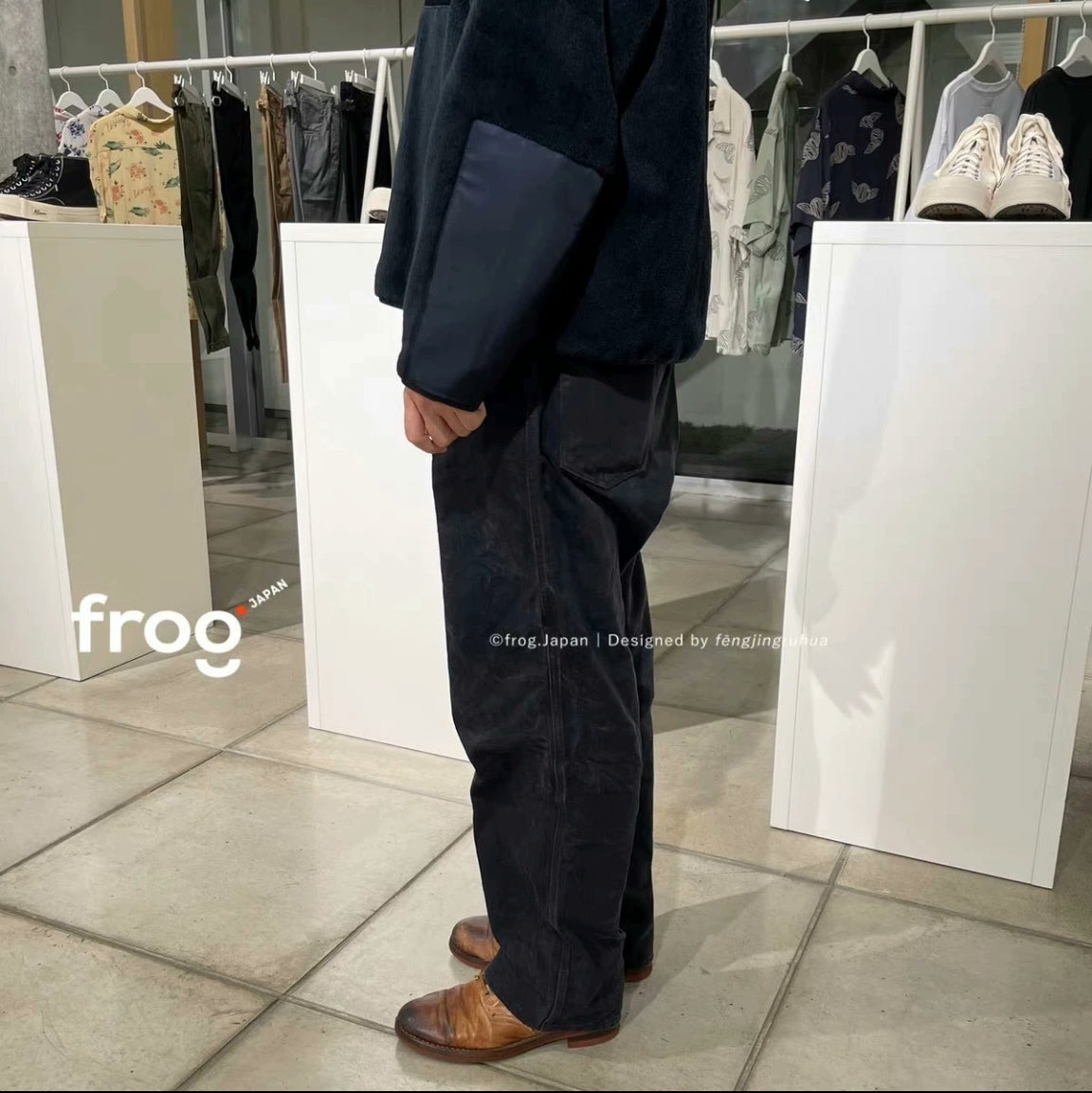 Visvim 22SS ICT Hakama Pants