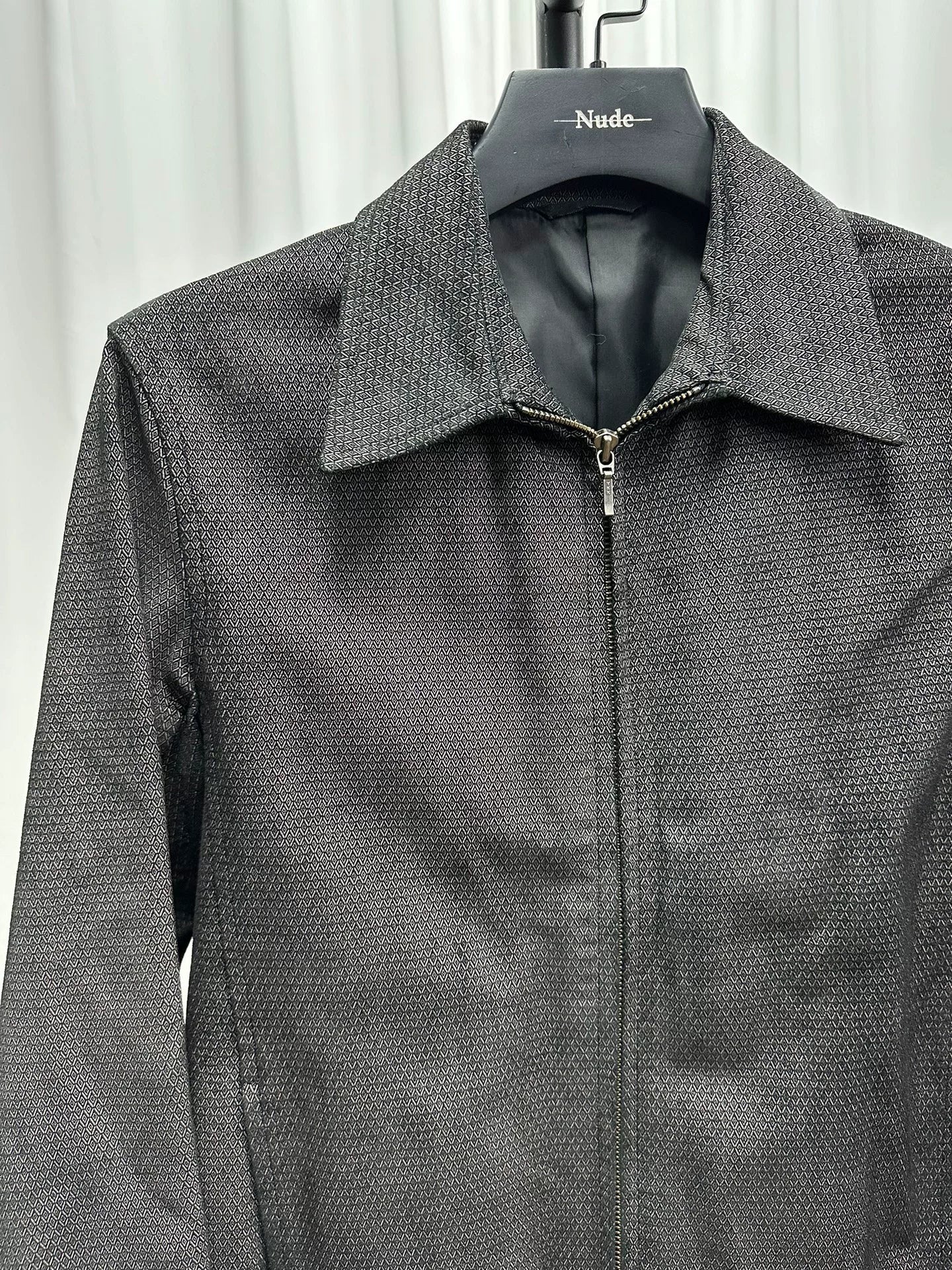 Yohji Yamamoto Black Pigskin Jacket