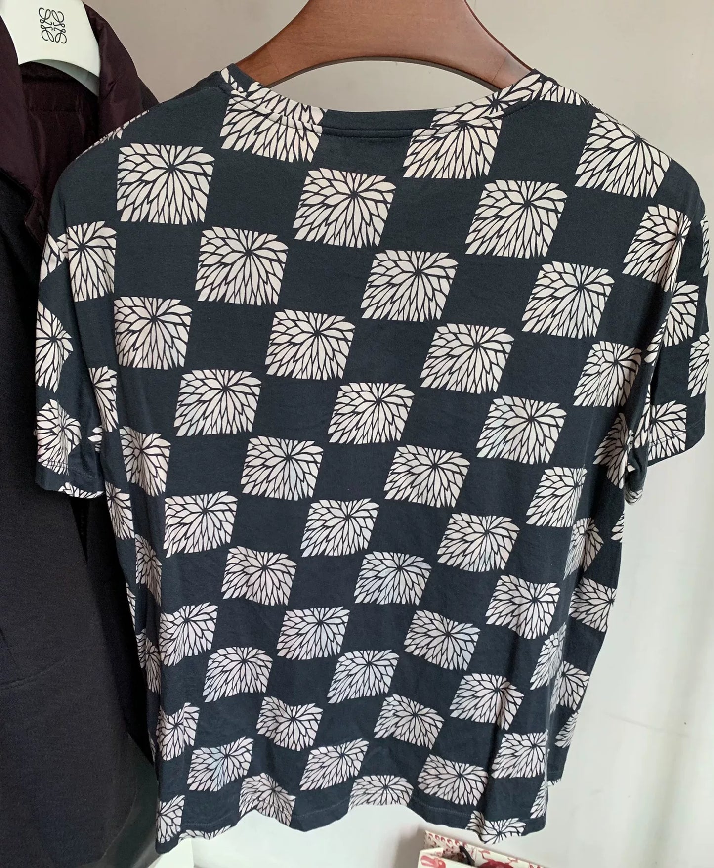 RAF SIMONS SS15 Floral Short Sleeve Shirt