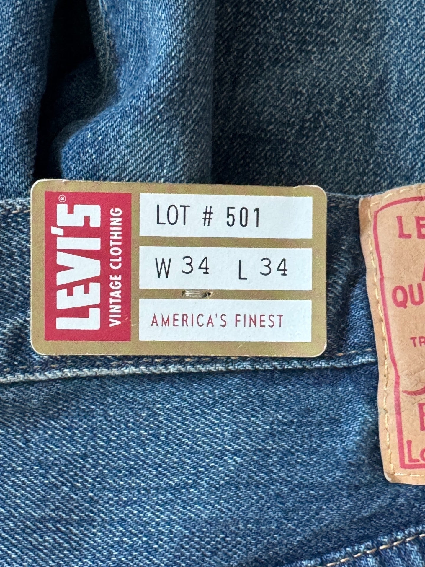 Levi's LVC 1955 50155 Washed Jeans