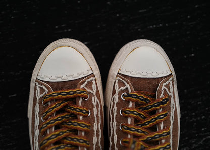 visvim skagway sashiko canvas shoes