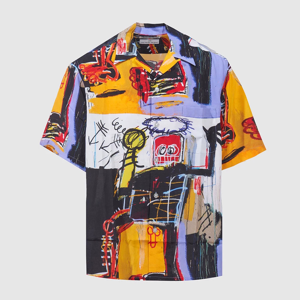 WACKO MARIA x BASQUIAT Hawaiian Shirt
