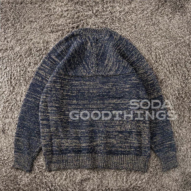 nanamica crew neck sweater for men