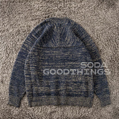 nanamica crew neck sweater for men