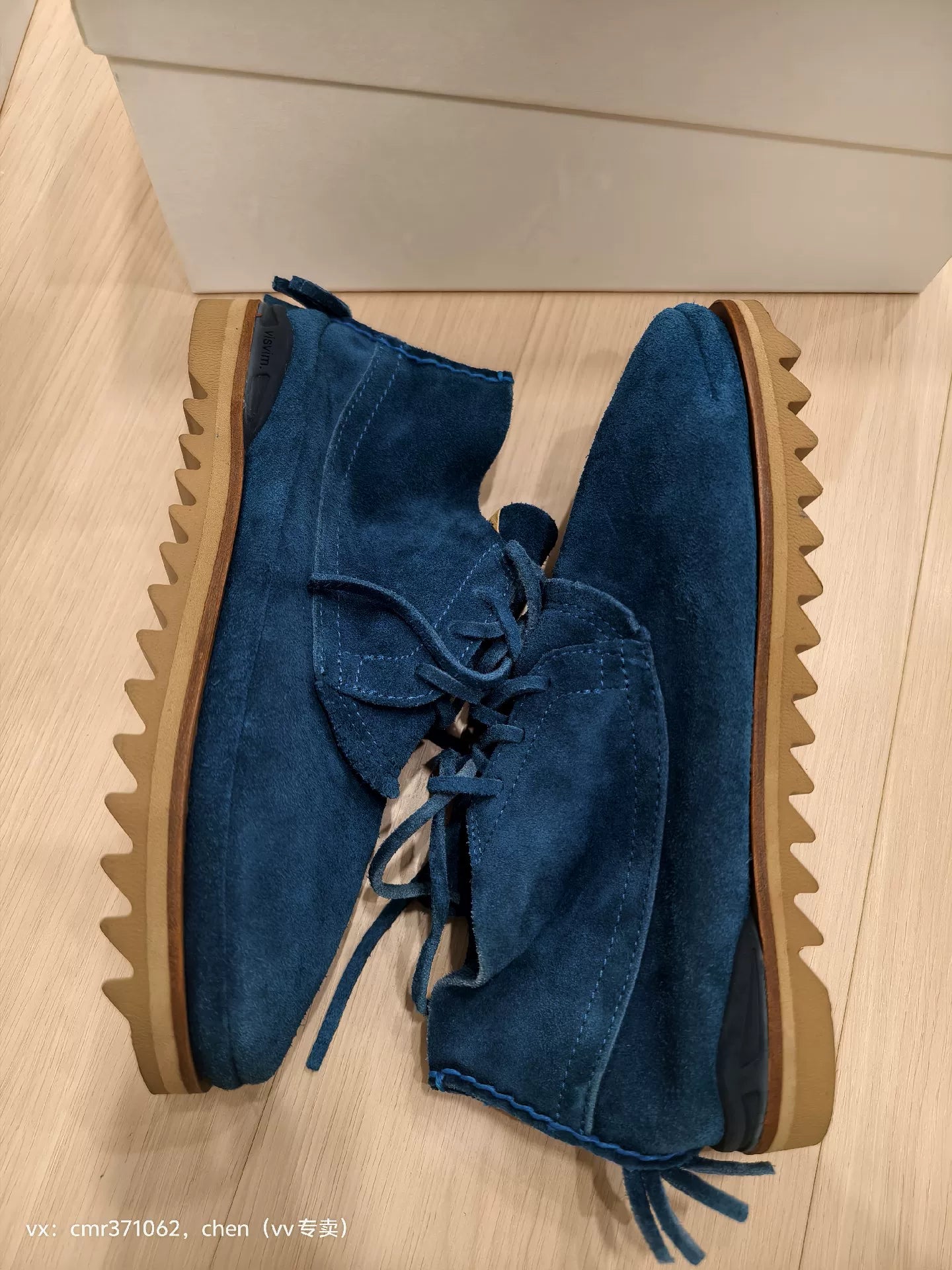 visvim 13ss Gris Moc Mid Folk