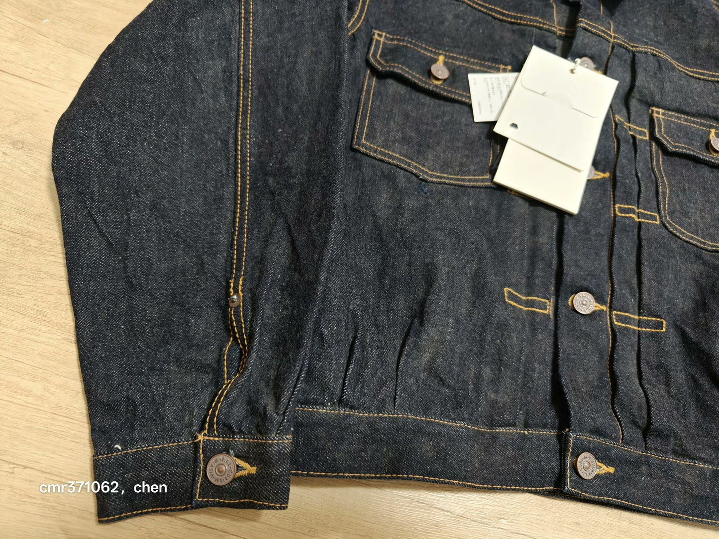 VISVIM 23SS 101XX Raw Denim Jacket