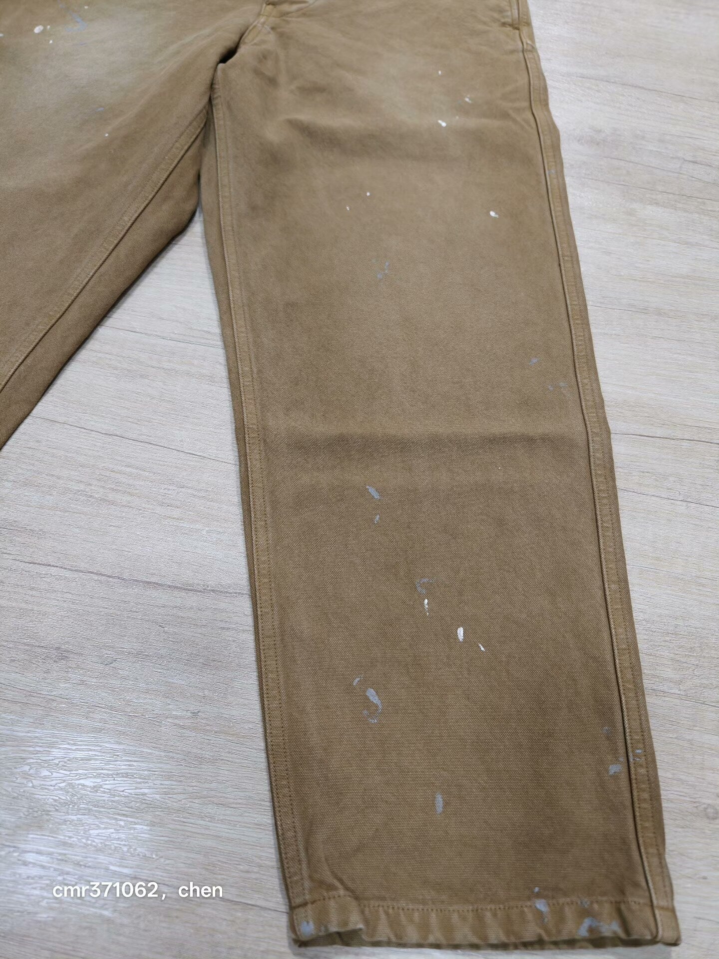 VISVIM 26SS TILLER PANTS DMGD